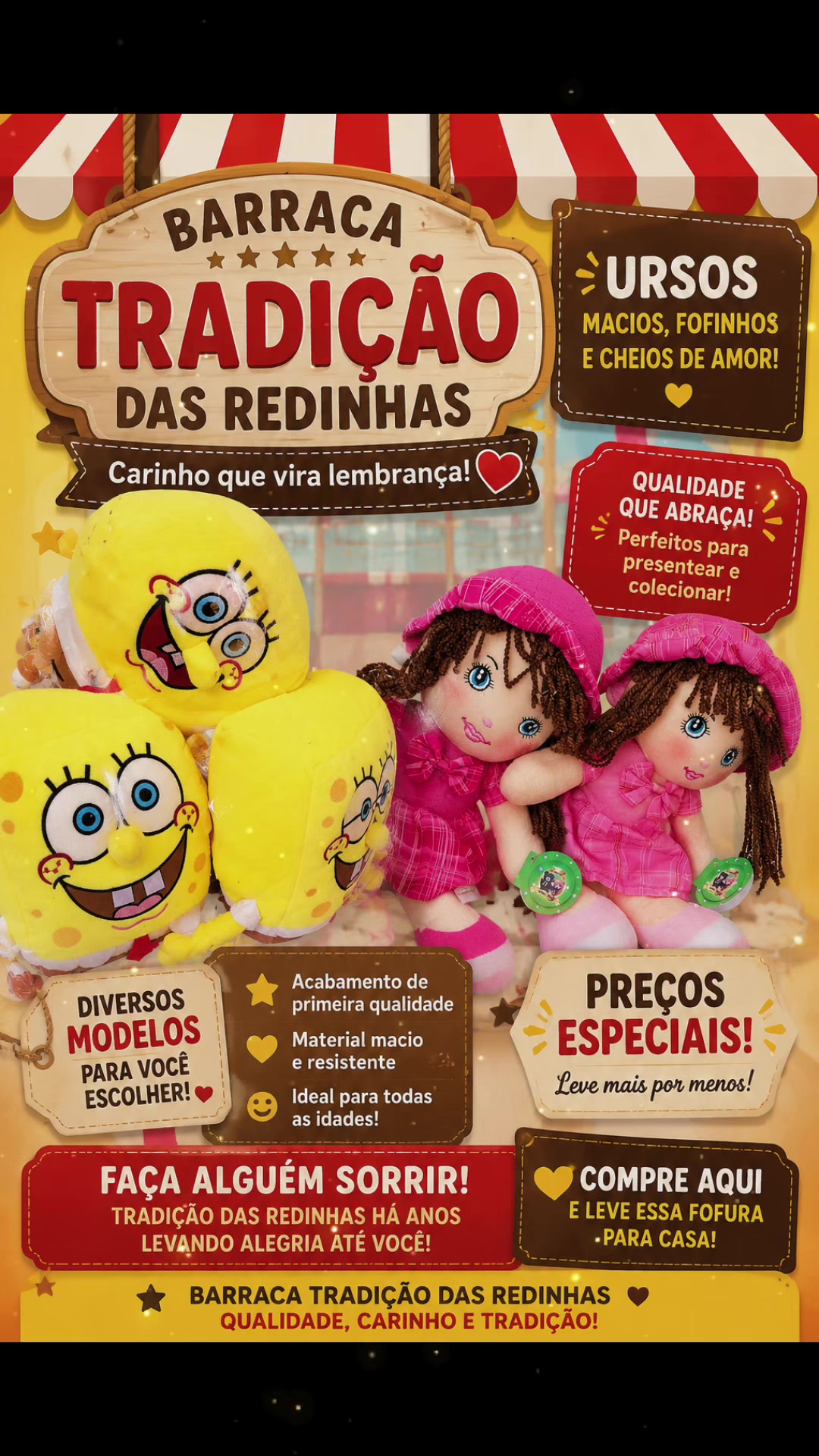 @Barraca Tradiçao das Redinhas