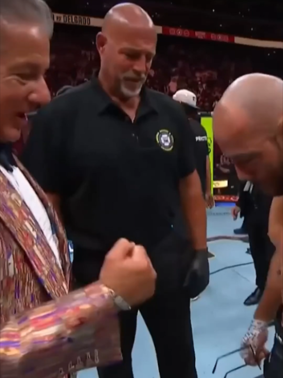 @Bruce Buffer