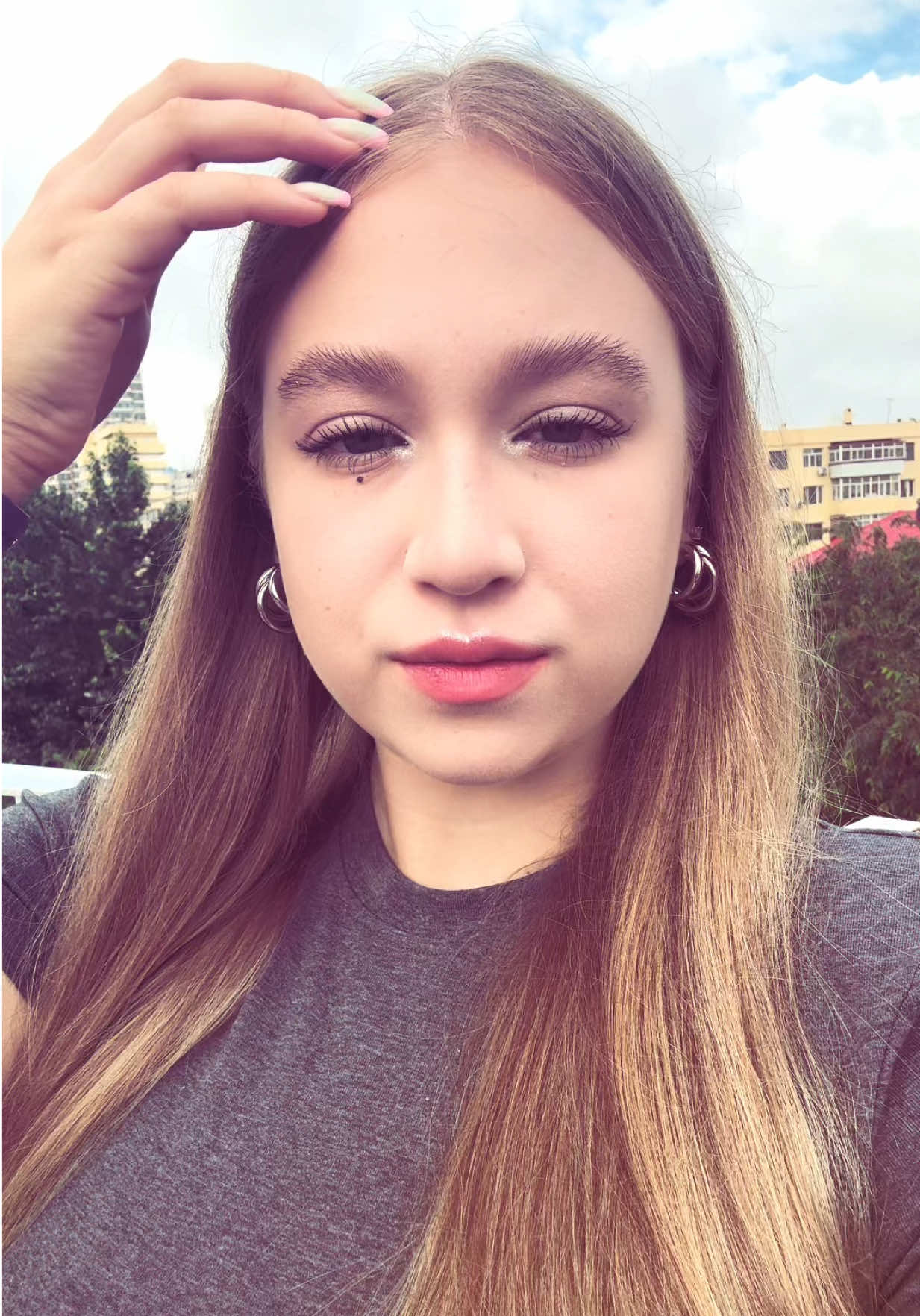 @Лиза за Китайской стеной✈️🇨🇳