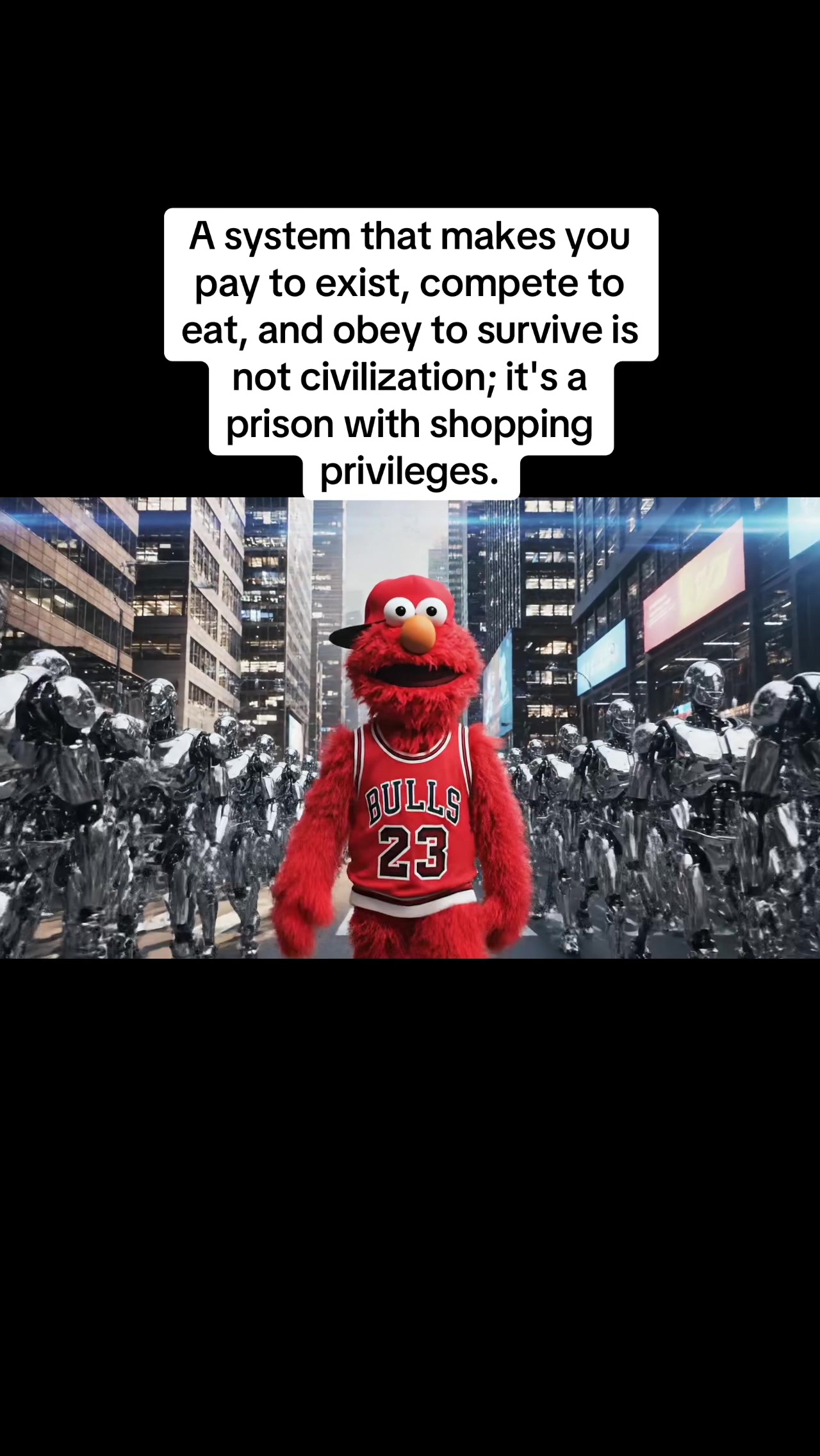 @Gangsta Elmo