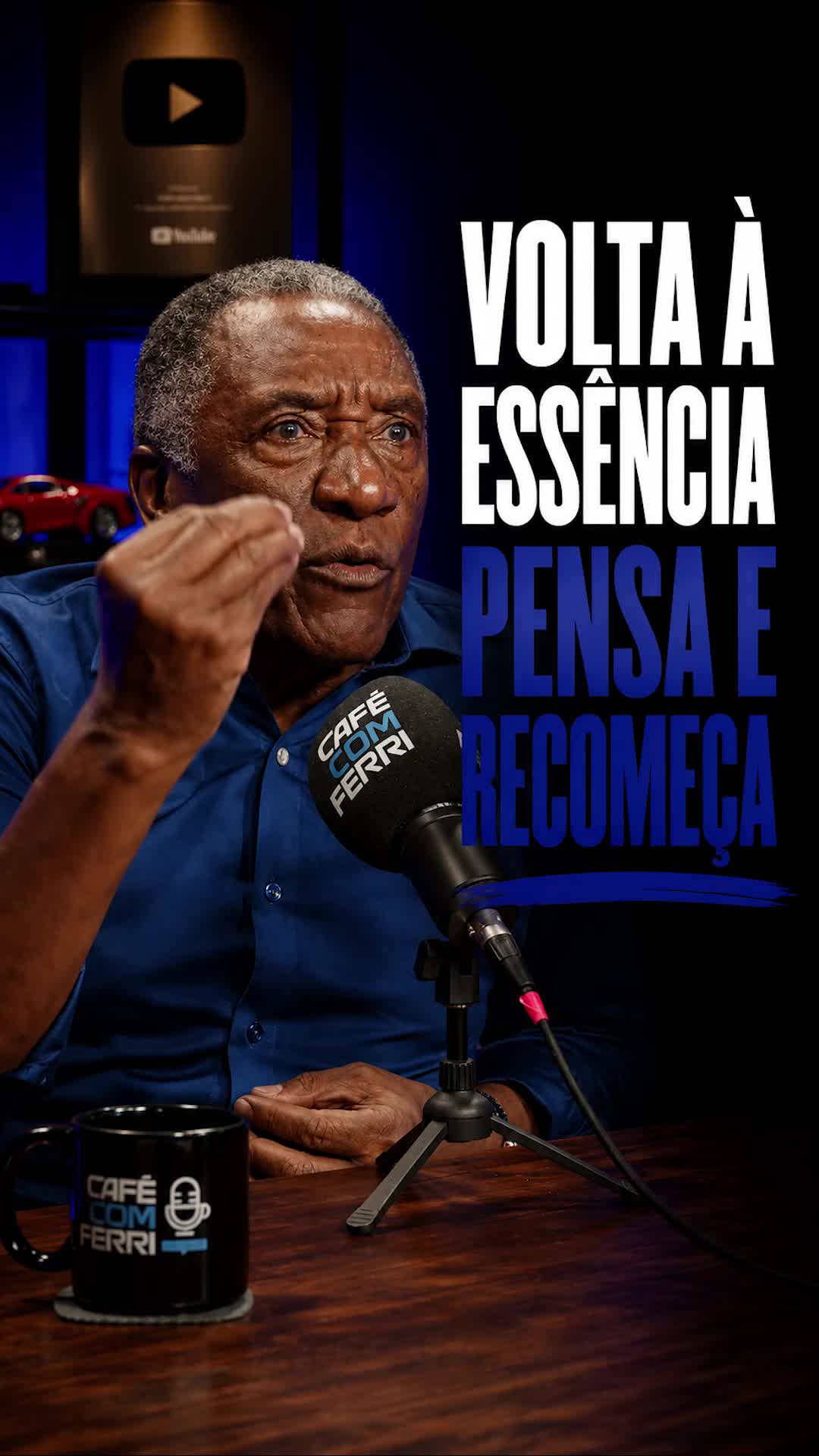 @Café com Ferri | Podcast