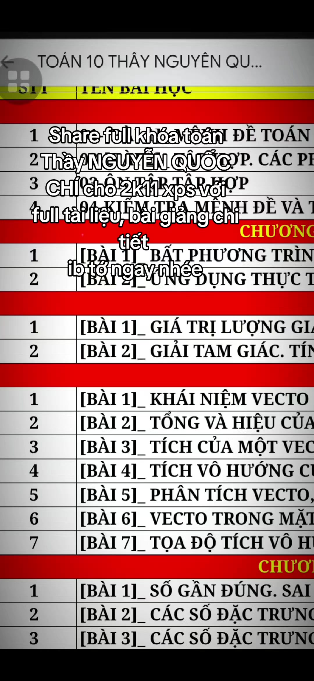 @Share tài liệu học tập 🍀