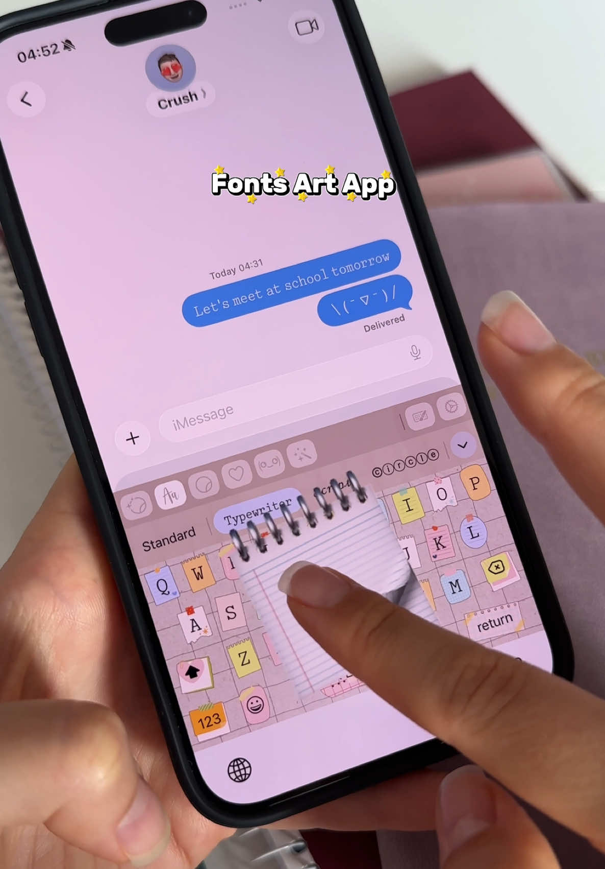 @Fonts Art App