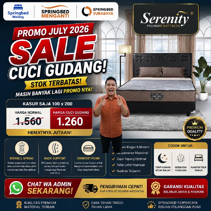 @Springbed Menganti