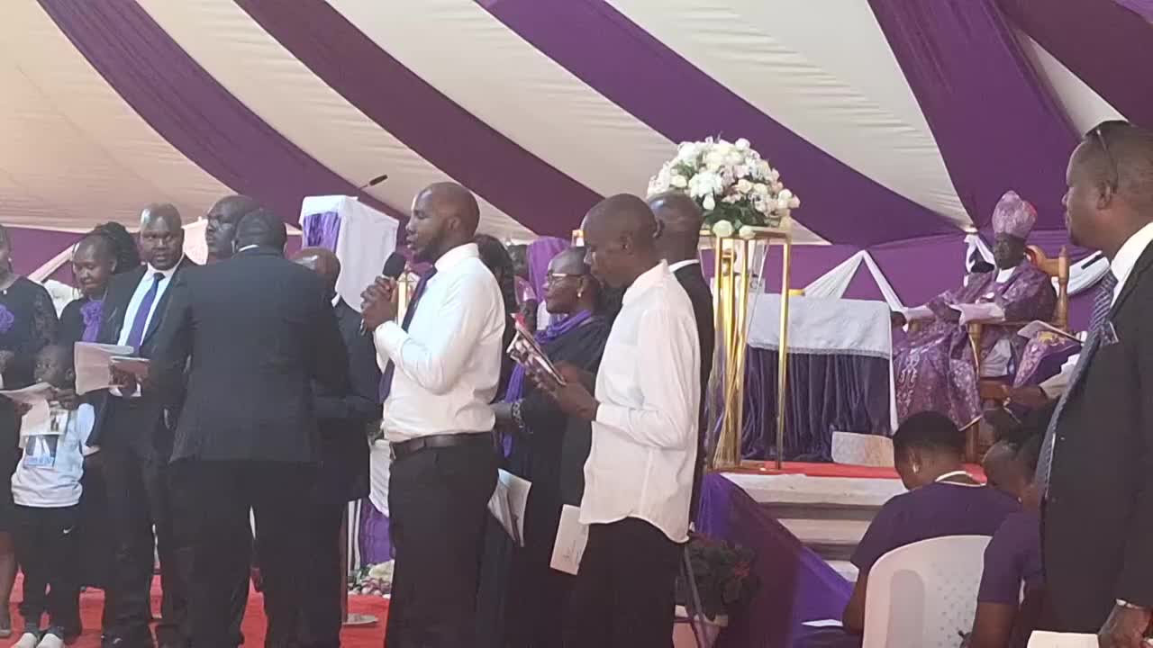 @Alfred Koech Sergent