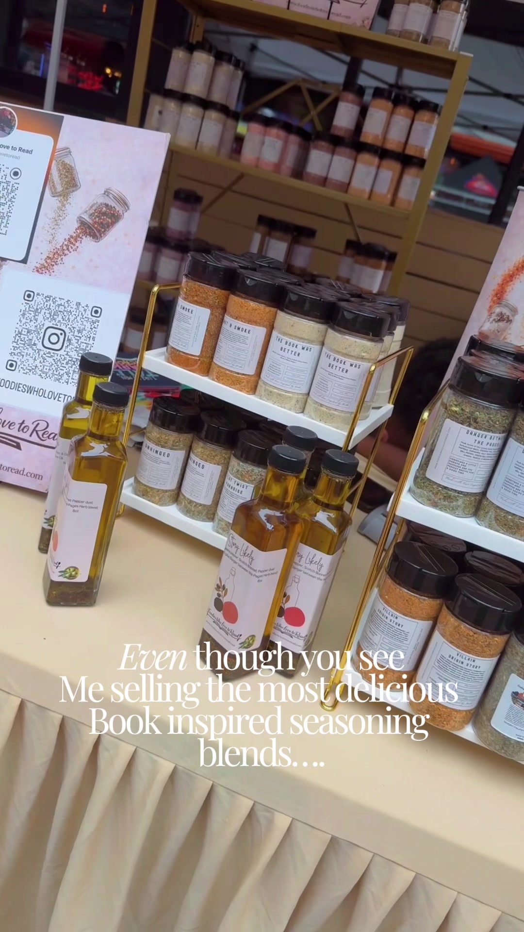 @Foodies Who Love to Read