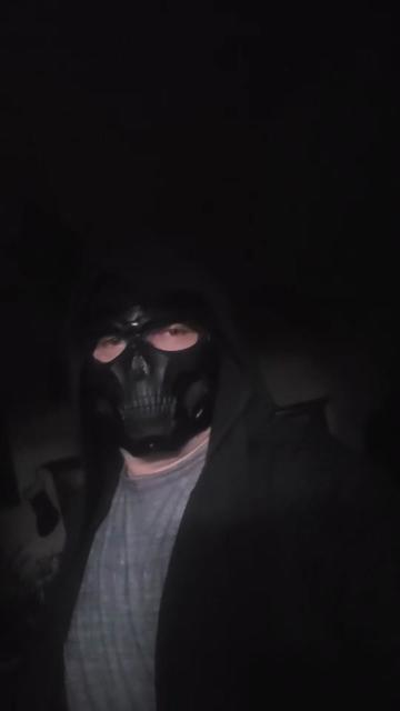 @the masked man