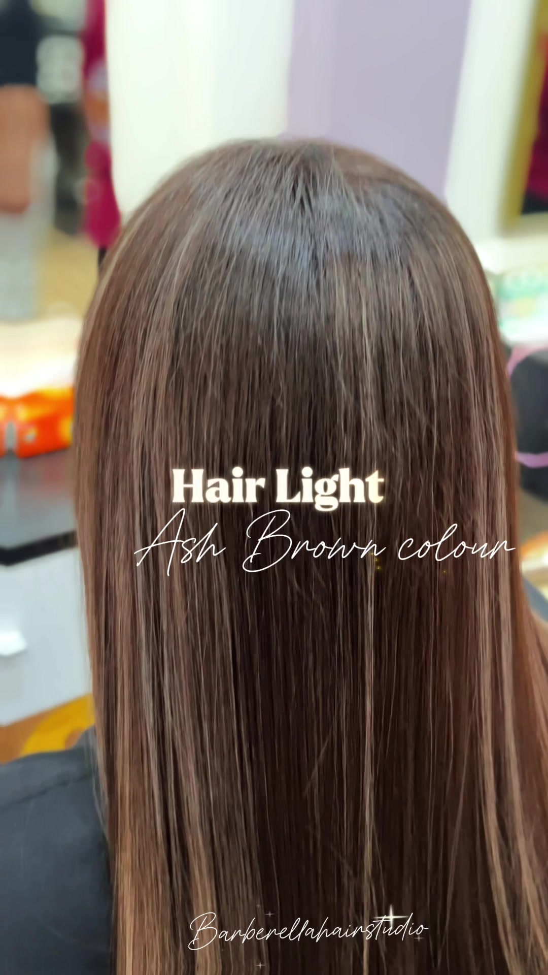 @BARBERELLA HAIR STUDIO