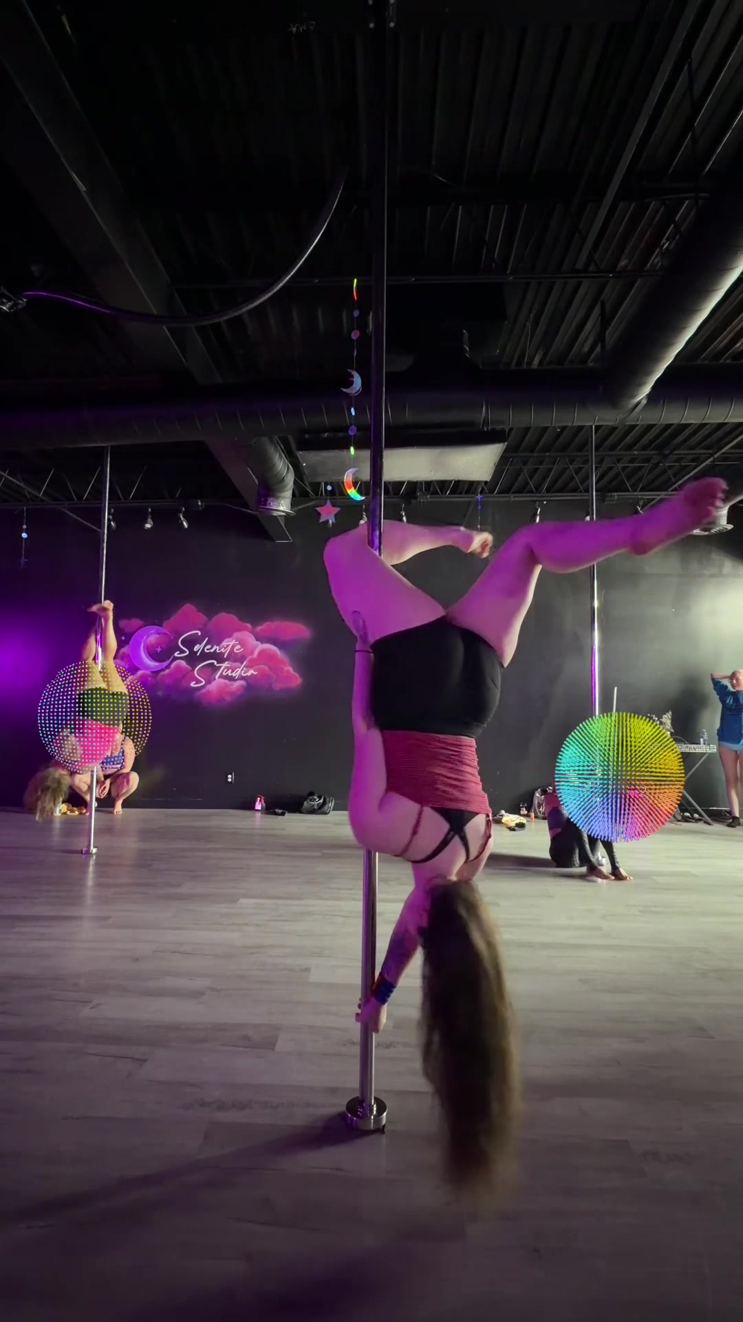 @Not a Tiny (pole) Dancer