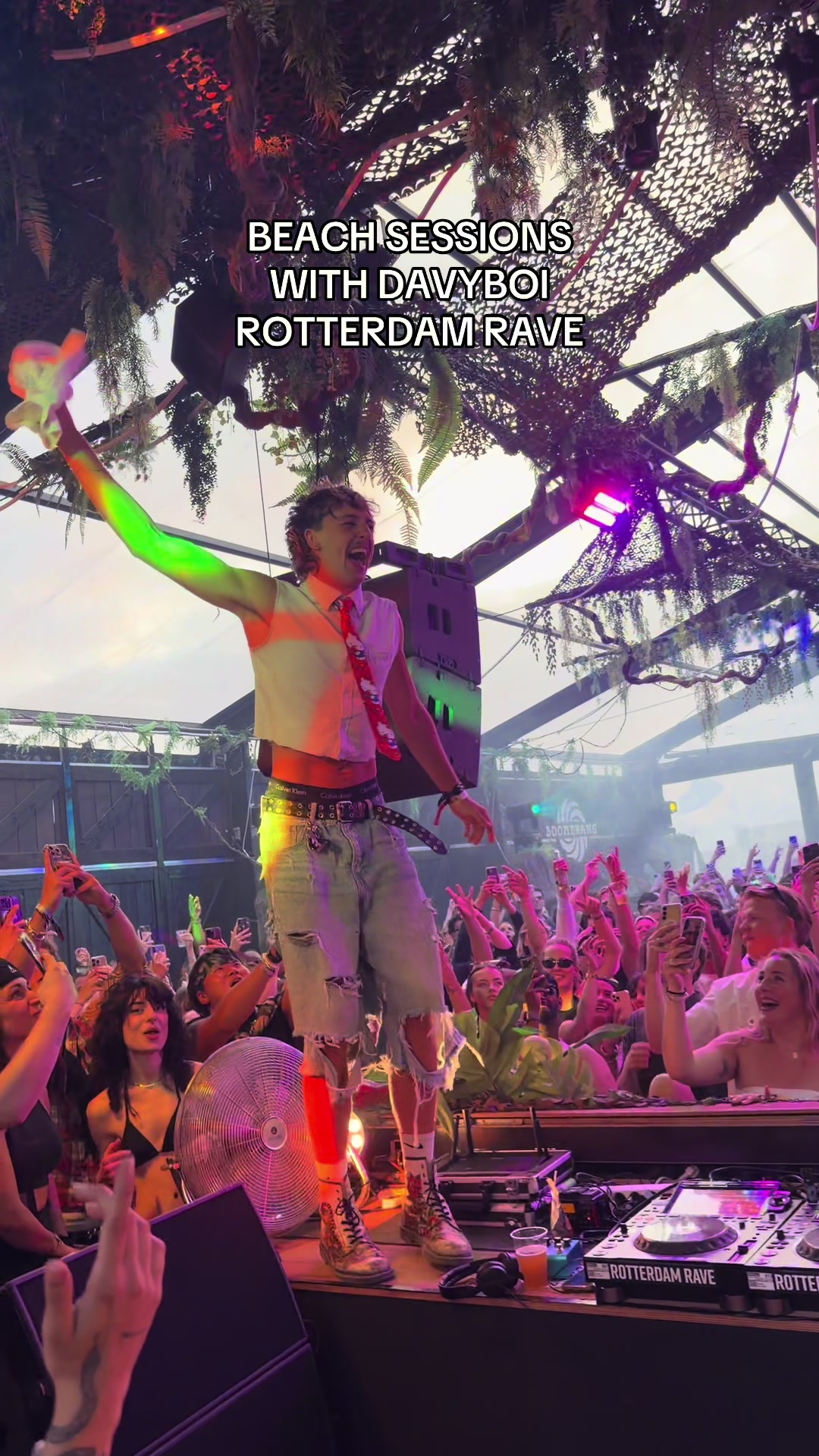 @Rotterdam Rave