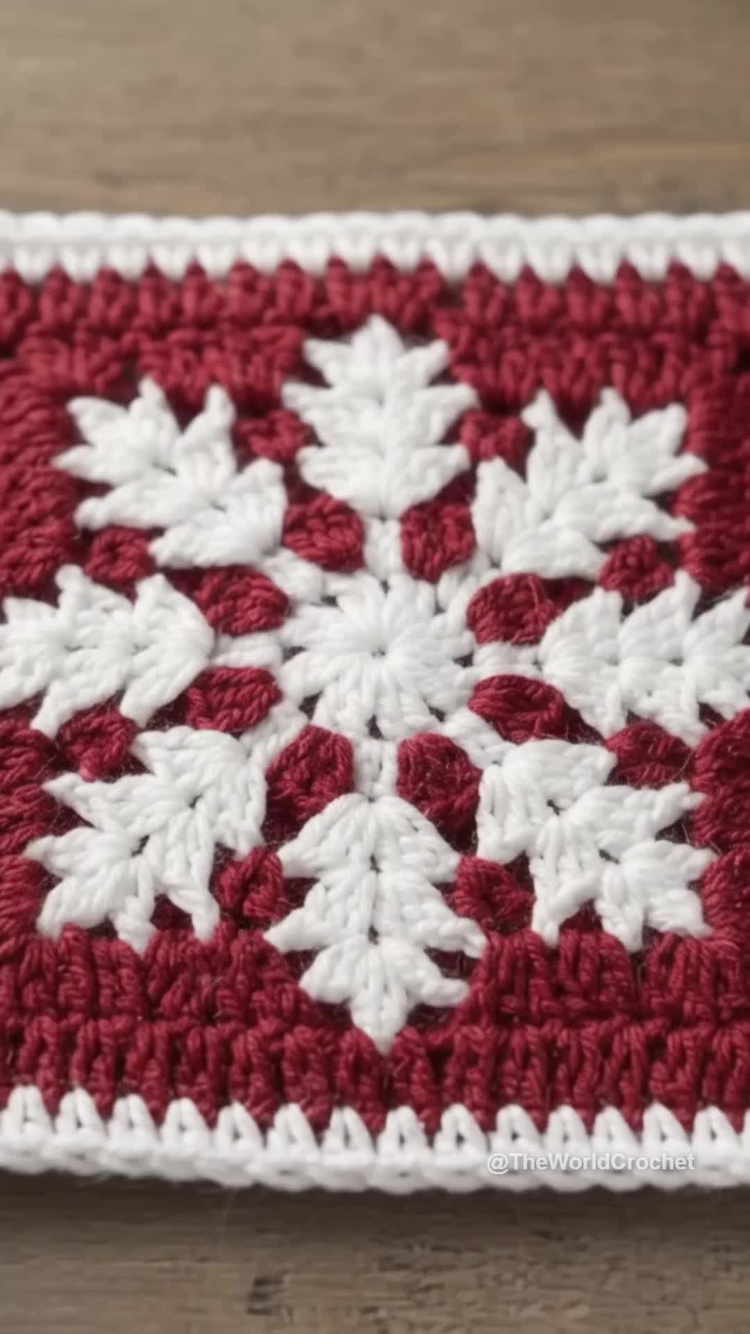 @The World Crochet