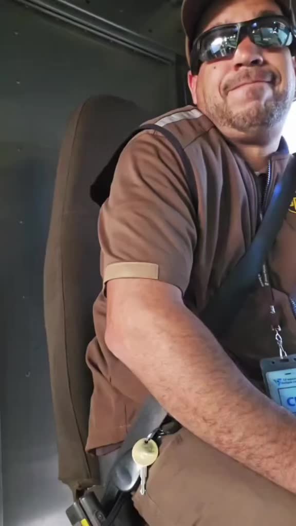 @Hey! That's My UPS Guy!