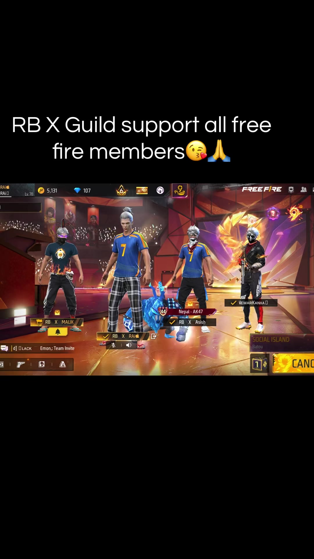@RB X TOPUP STORE 💎 💎