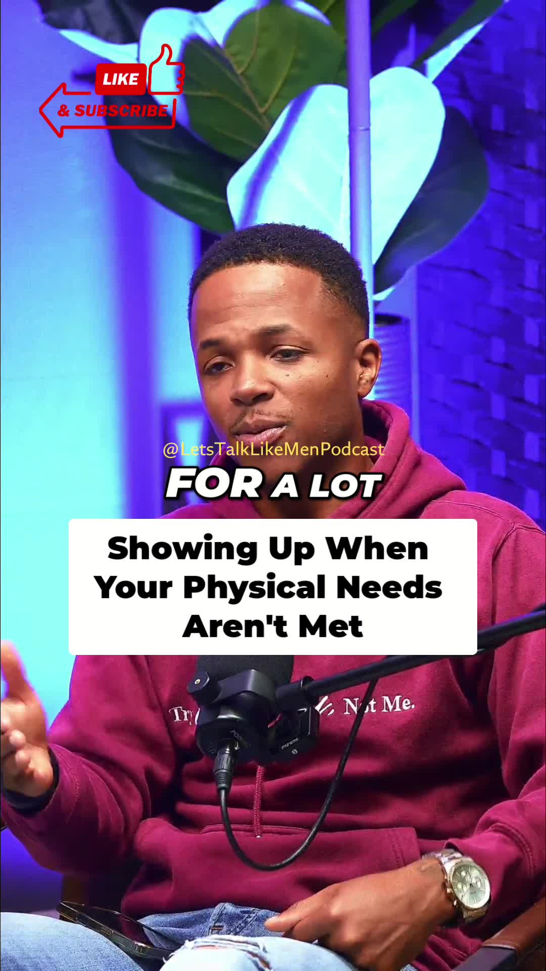 @Lets Talk Like Men