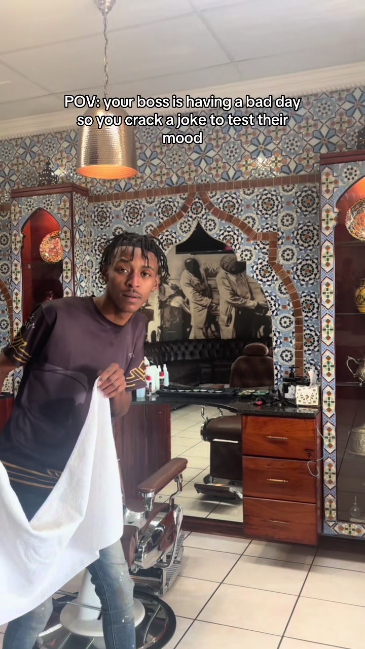 @Moroccan Barber Sonpark