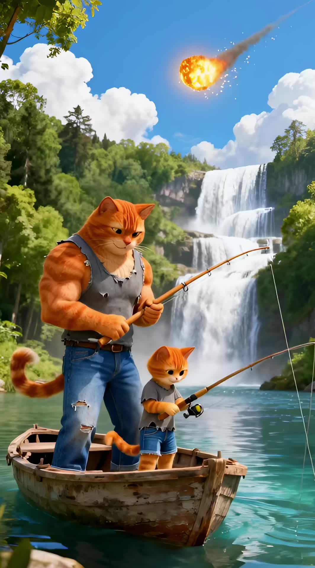 @Cat hero