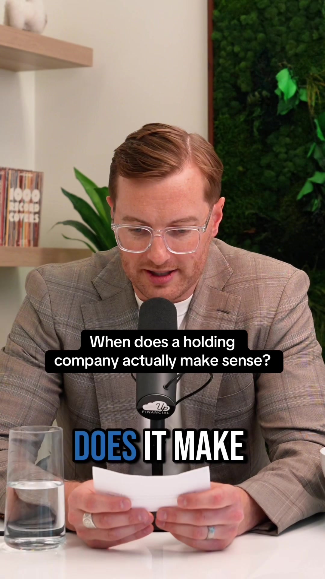 @Eli the Money Guy