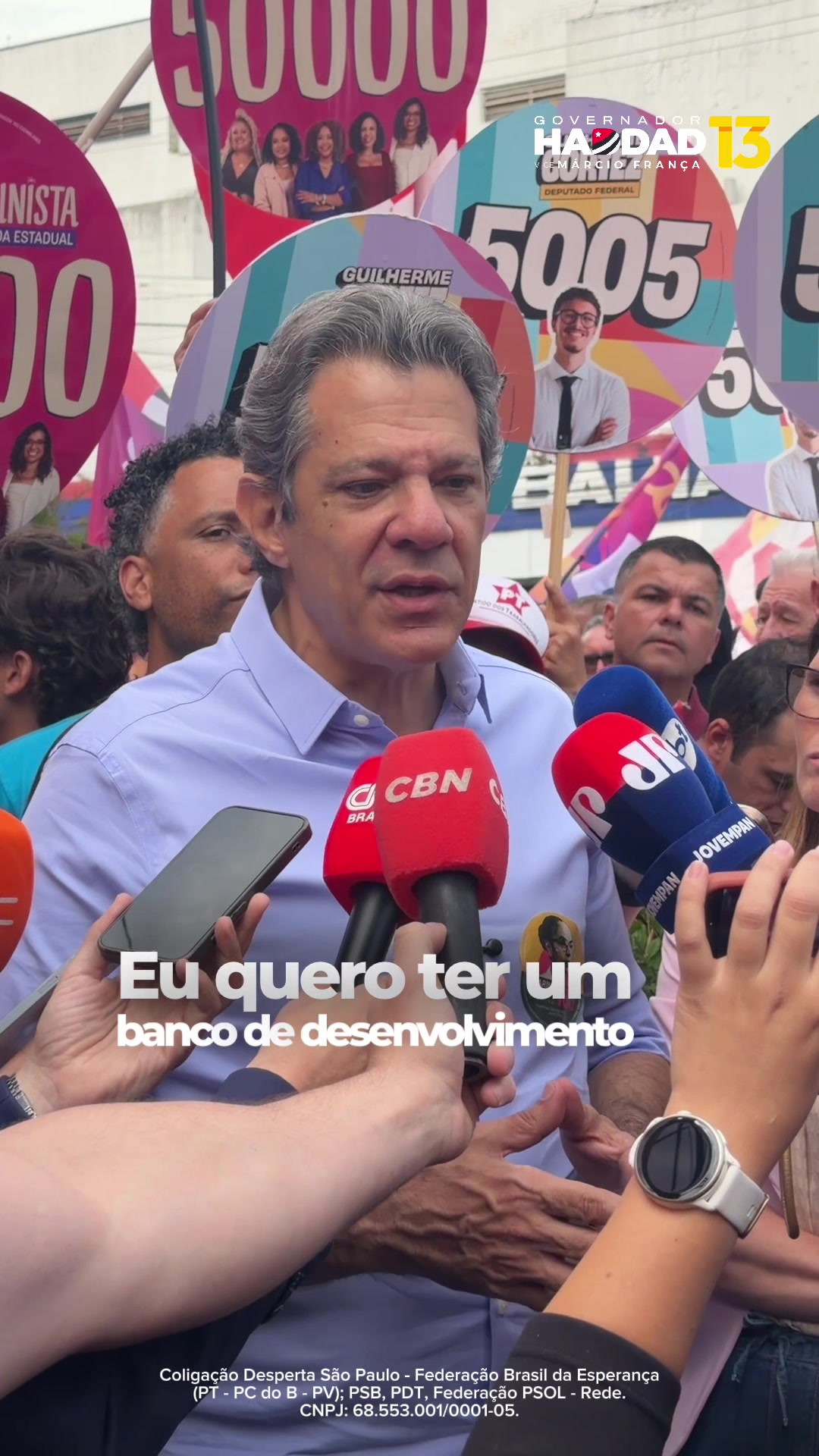 @Fernando Haddad