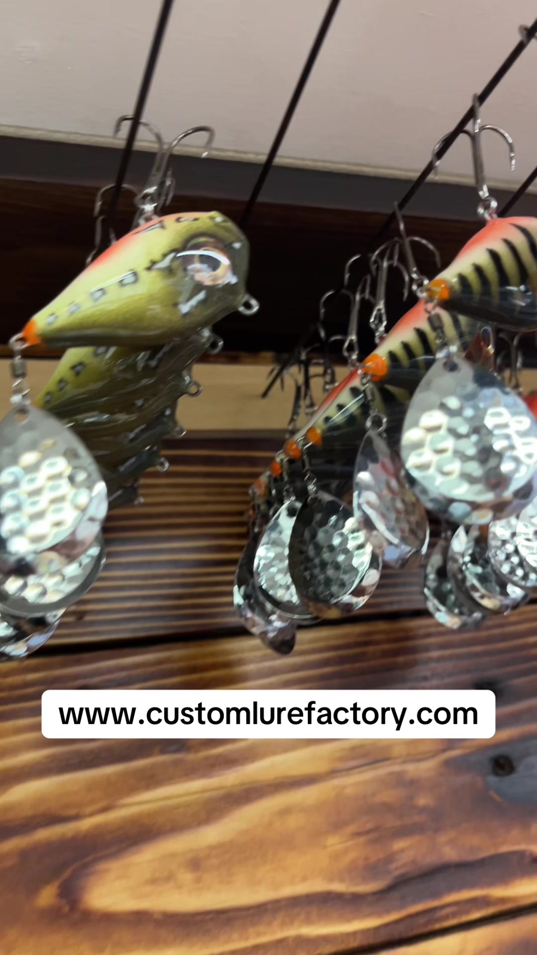 @Custom lure factory