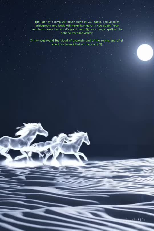 @Revelation and Horses
