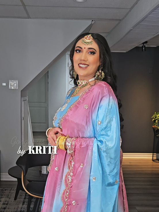 @Kriti Makeup Artist Brampton