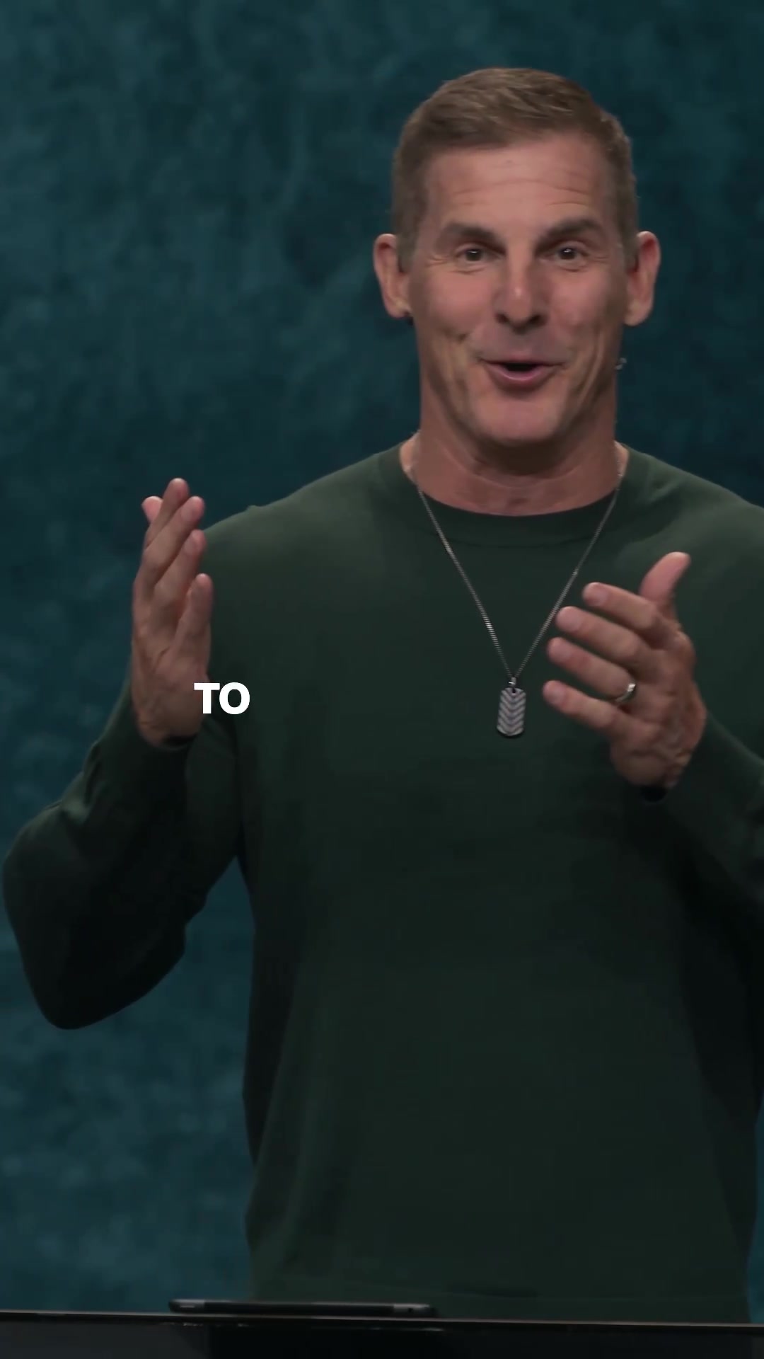 @Craig Groeschel