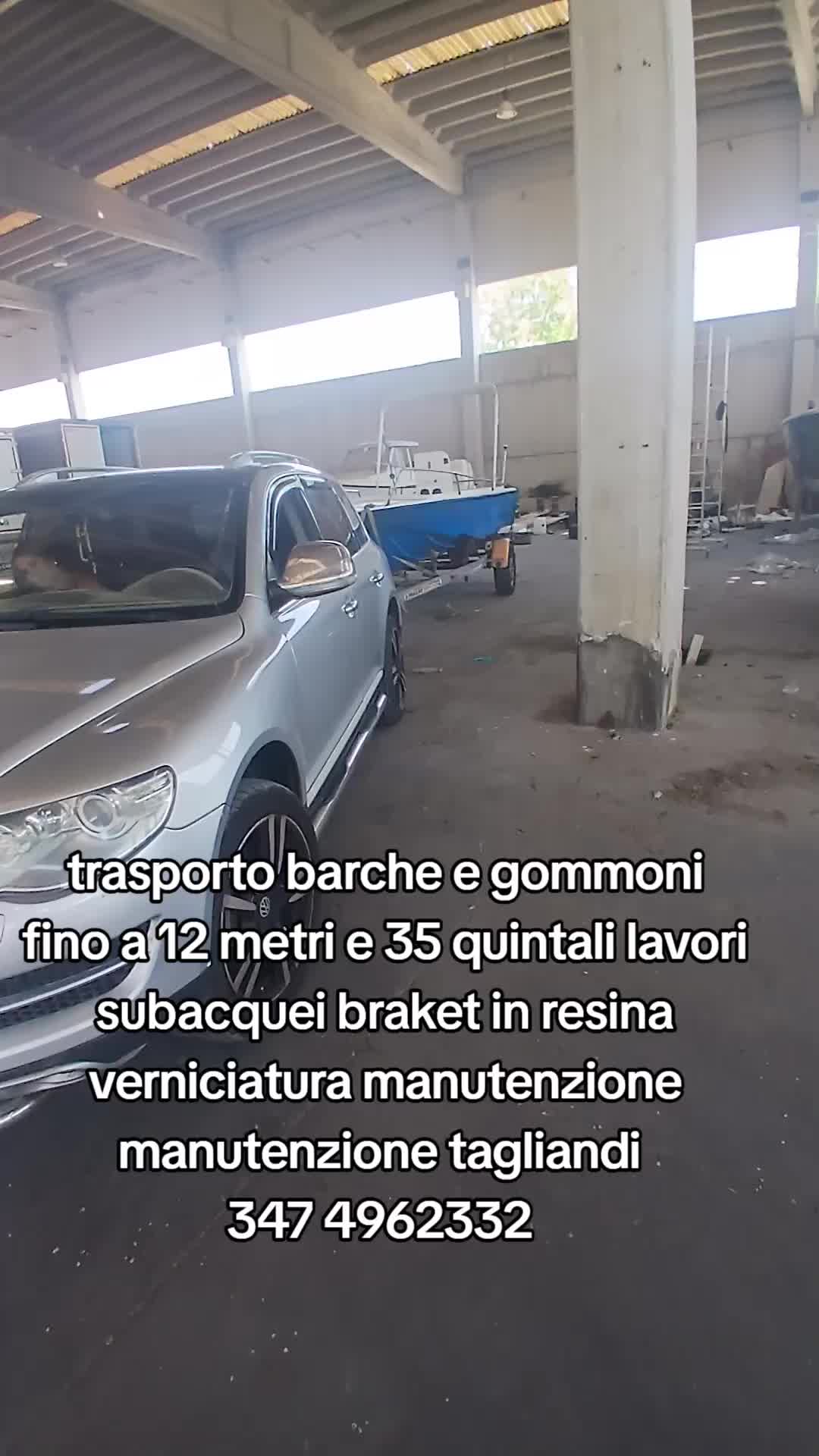 @mino parnasso trasporto barche