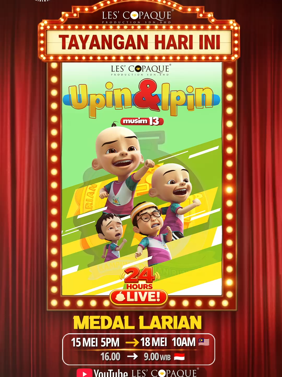 @Upin & Ipin Official