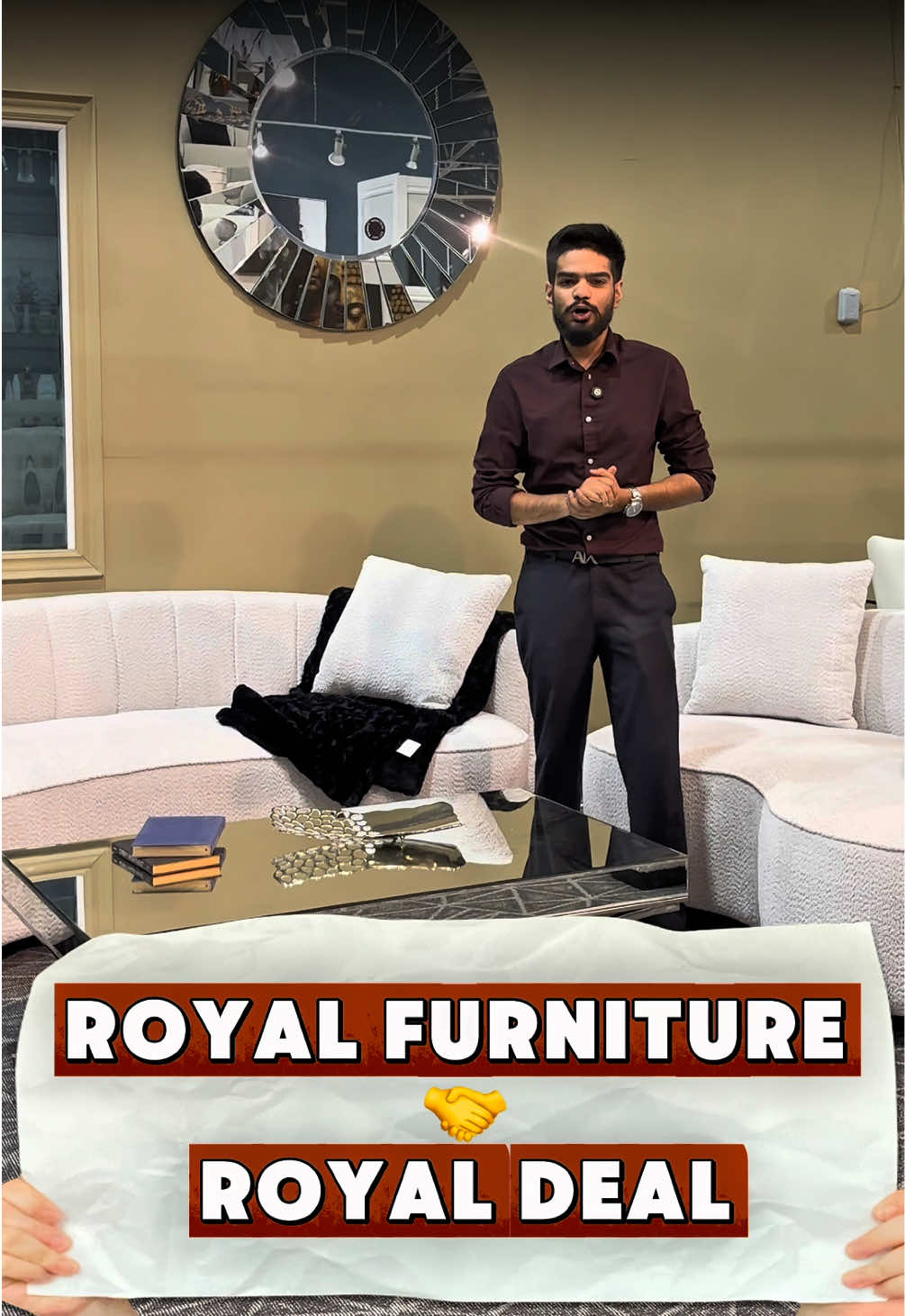 @Royal living furniture