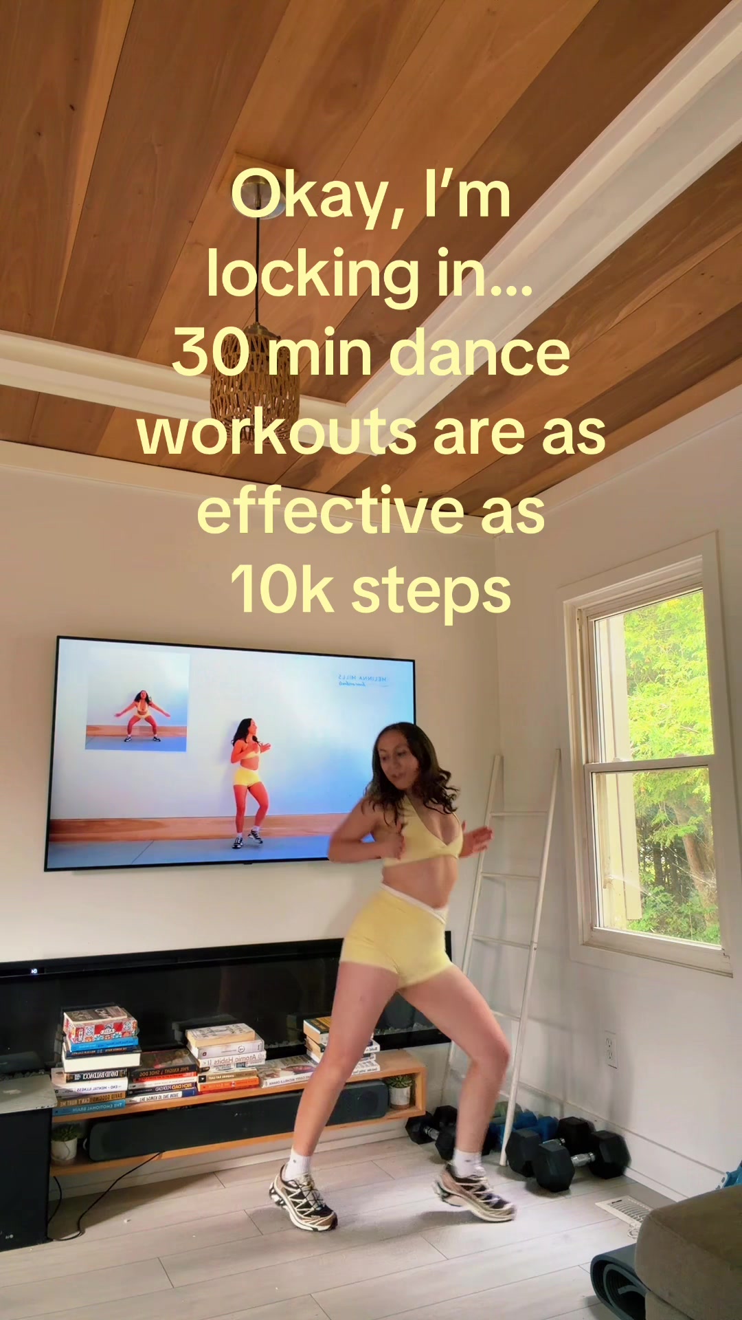 @Melinna Mills - Home Workouts