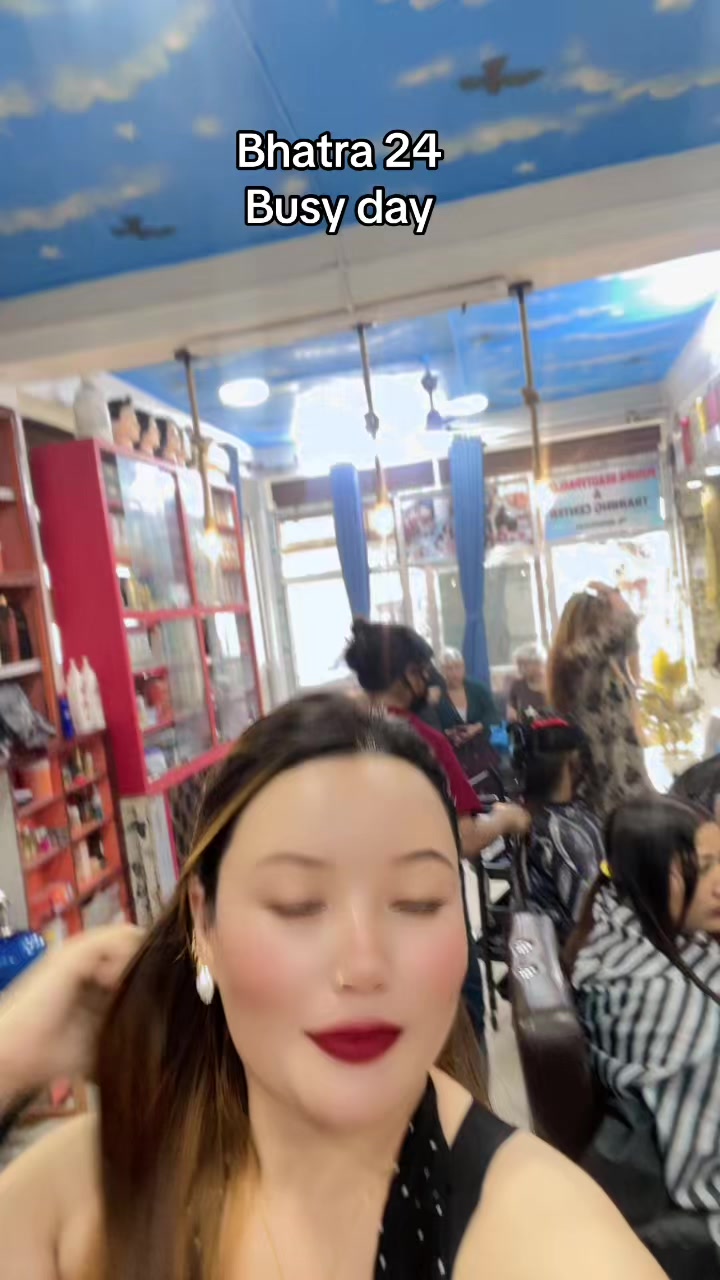 @❣️Puspa makeup studio Gorkha❤️