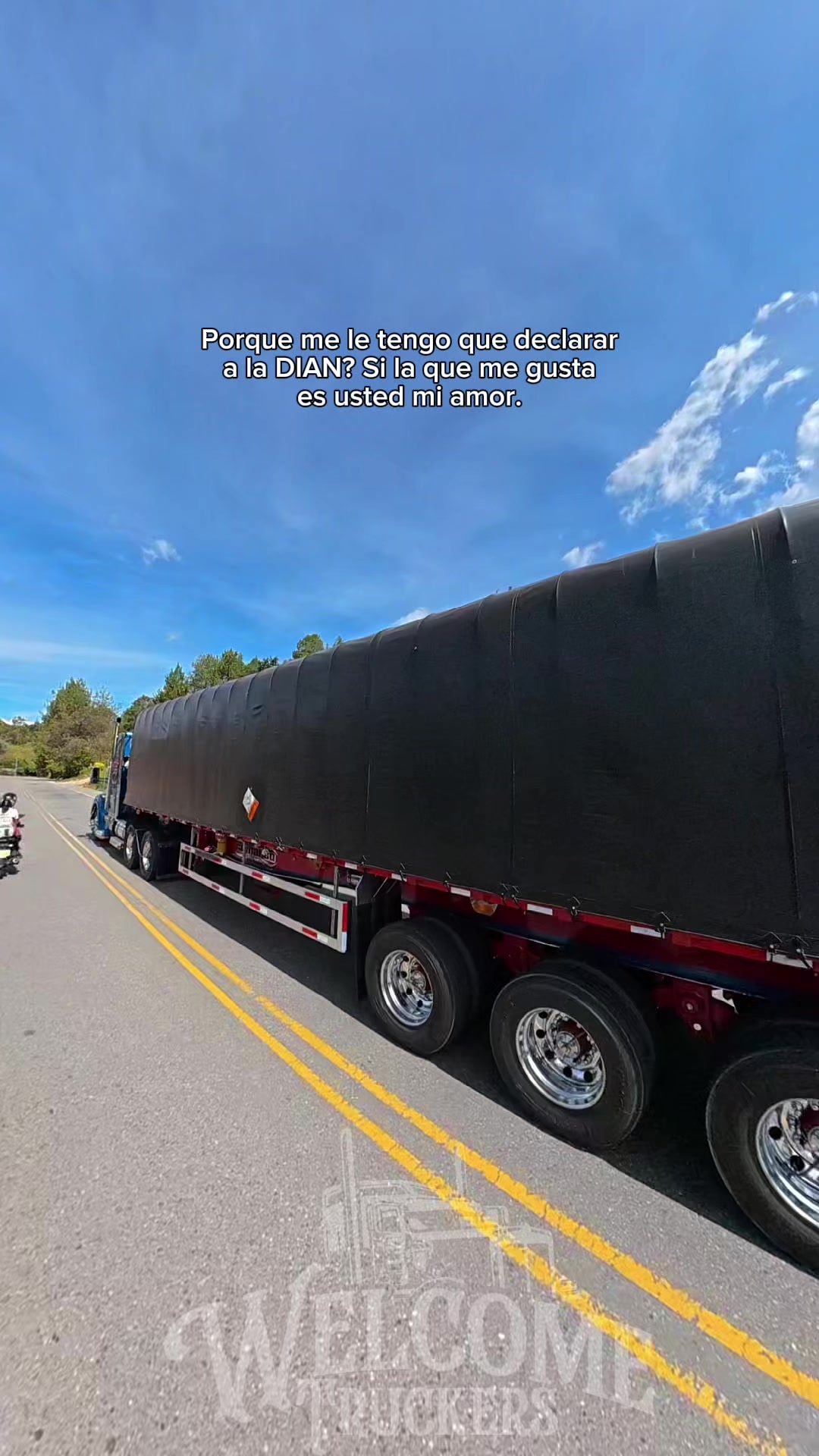 @Welcome Truckers✓