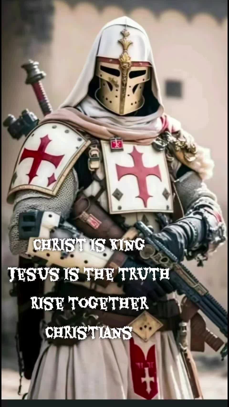 @Soldier of Jesus
