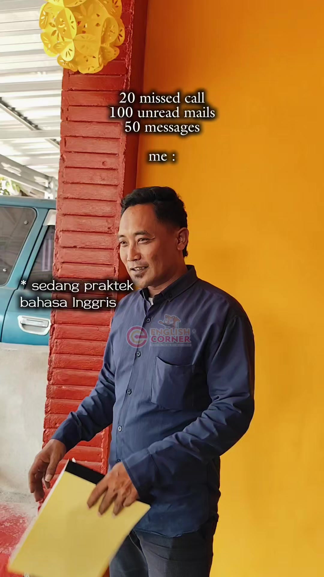 @English Corner Belitang