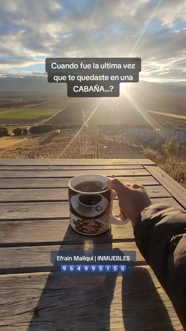 @CABAÑAS Mallqui