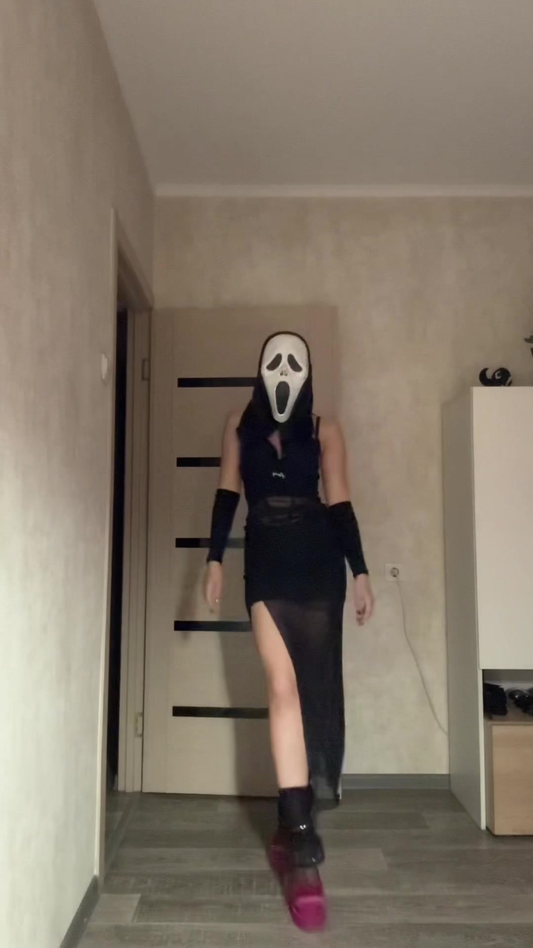 @She Is Ghost Face 🔪