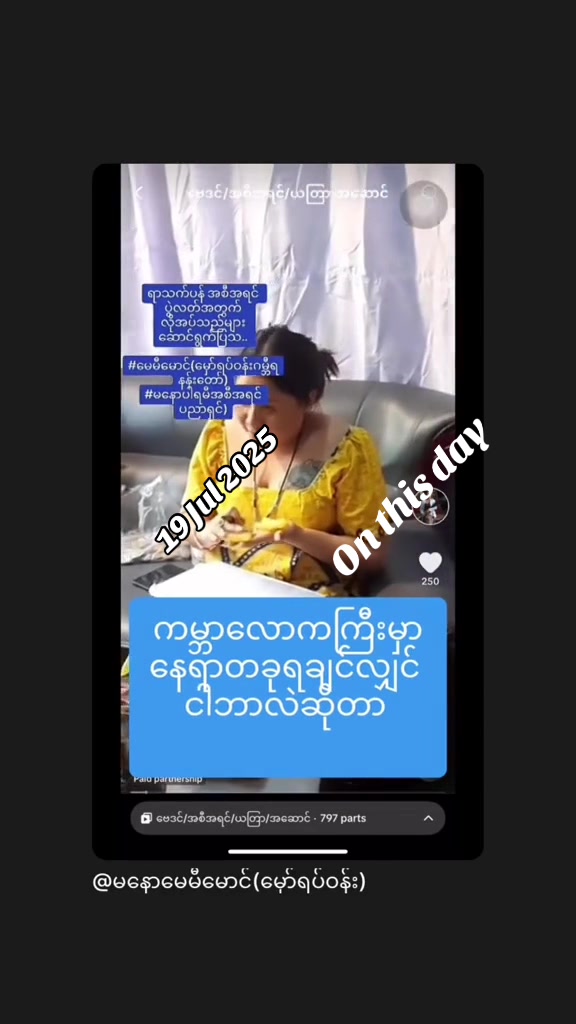 @မနောပါရမီရှင် ဆရာမမေမီမောင်