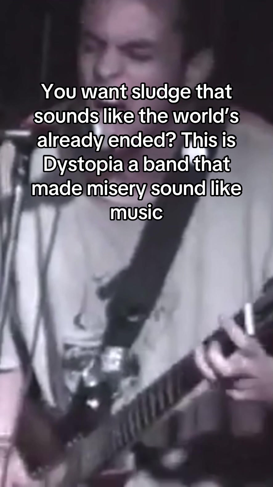@Sludge Metal