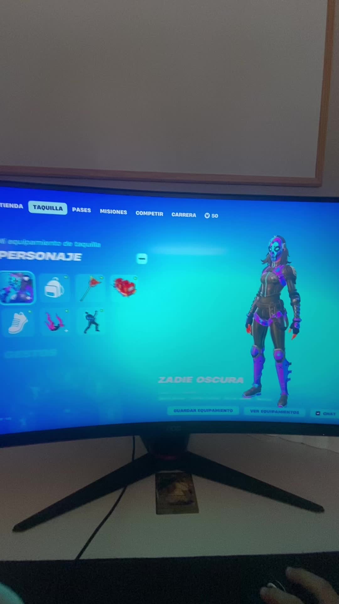 @:)