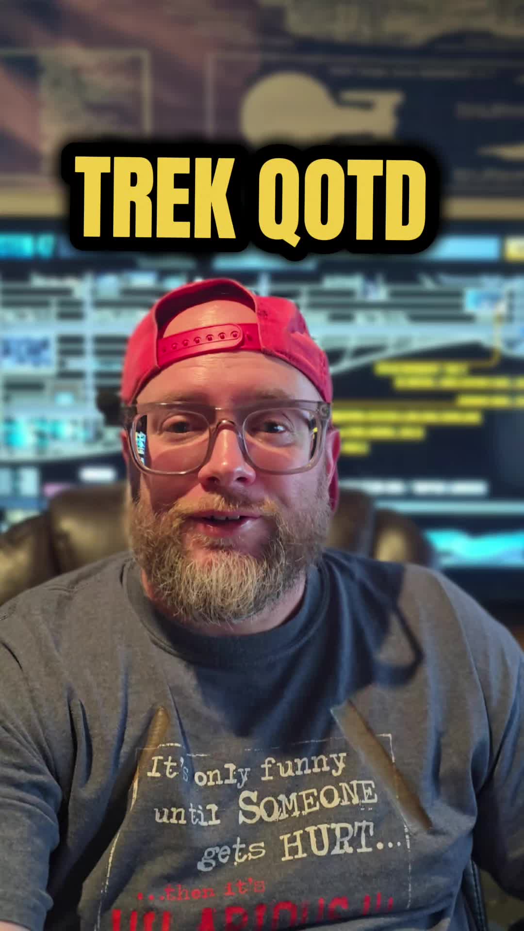 @Darin is a Trekkie 🖖