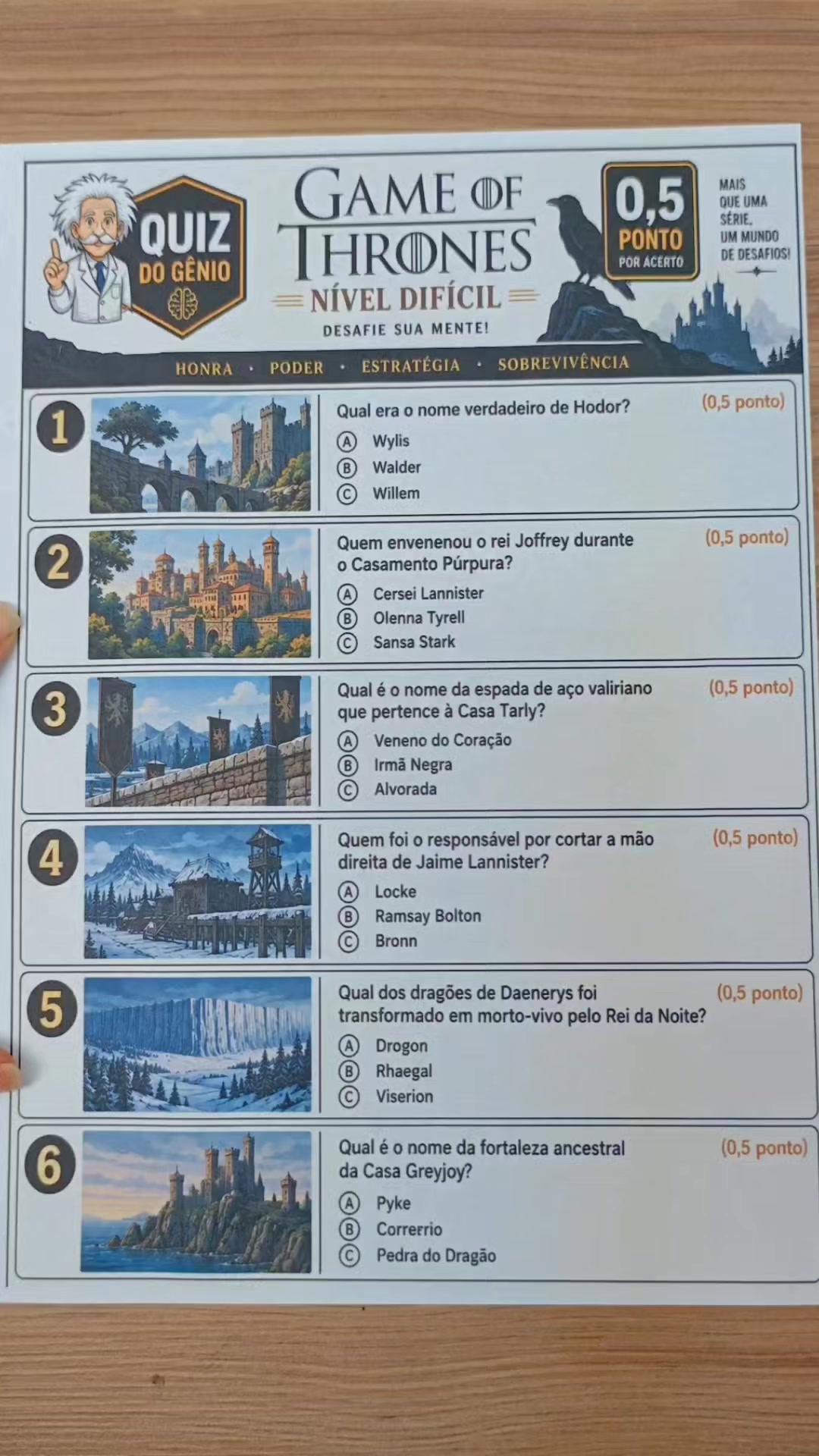 @Quiz do G&ecirc;nio