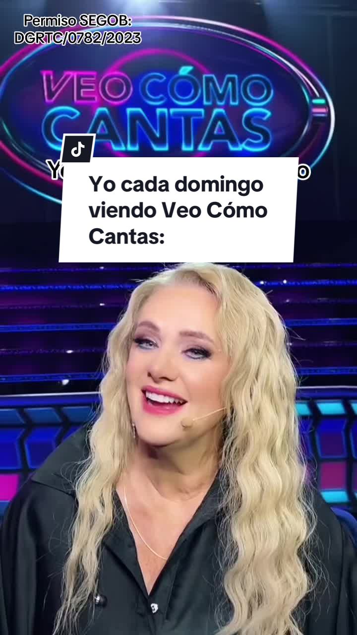 @Veo c&oacute;mo Cantas