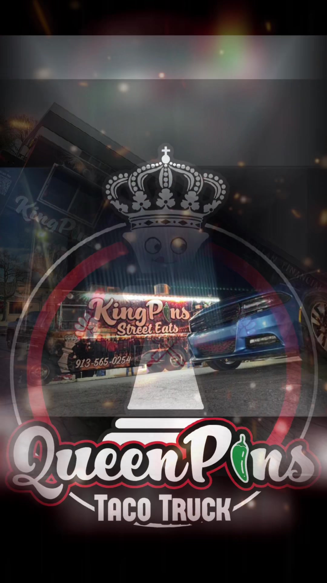 @QueenPins Taco Truck