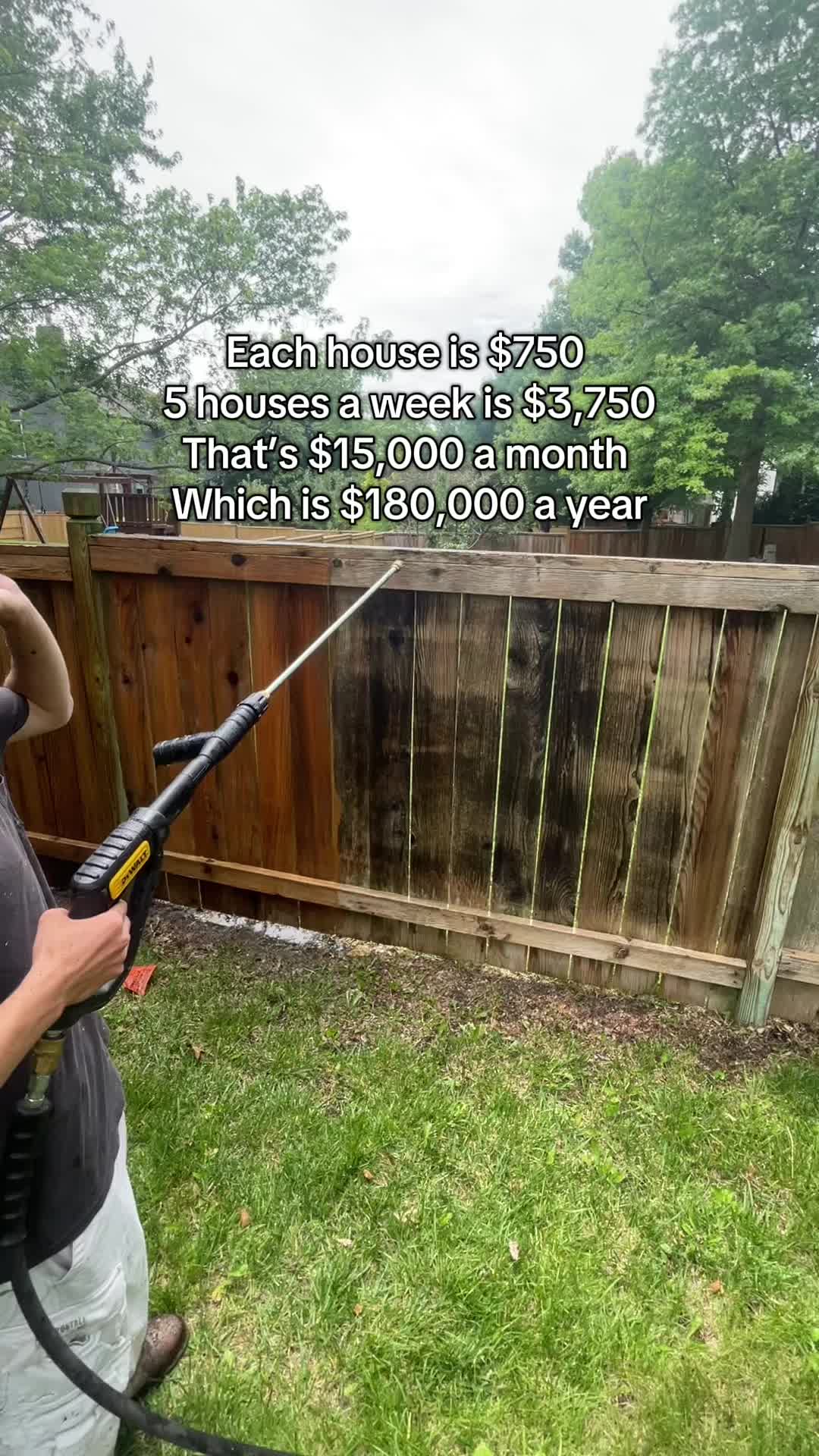 @EA power washing