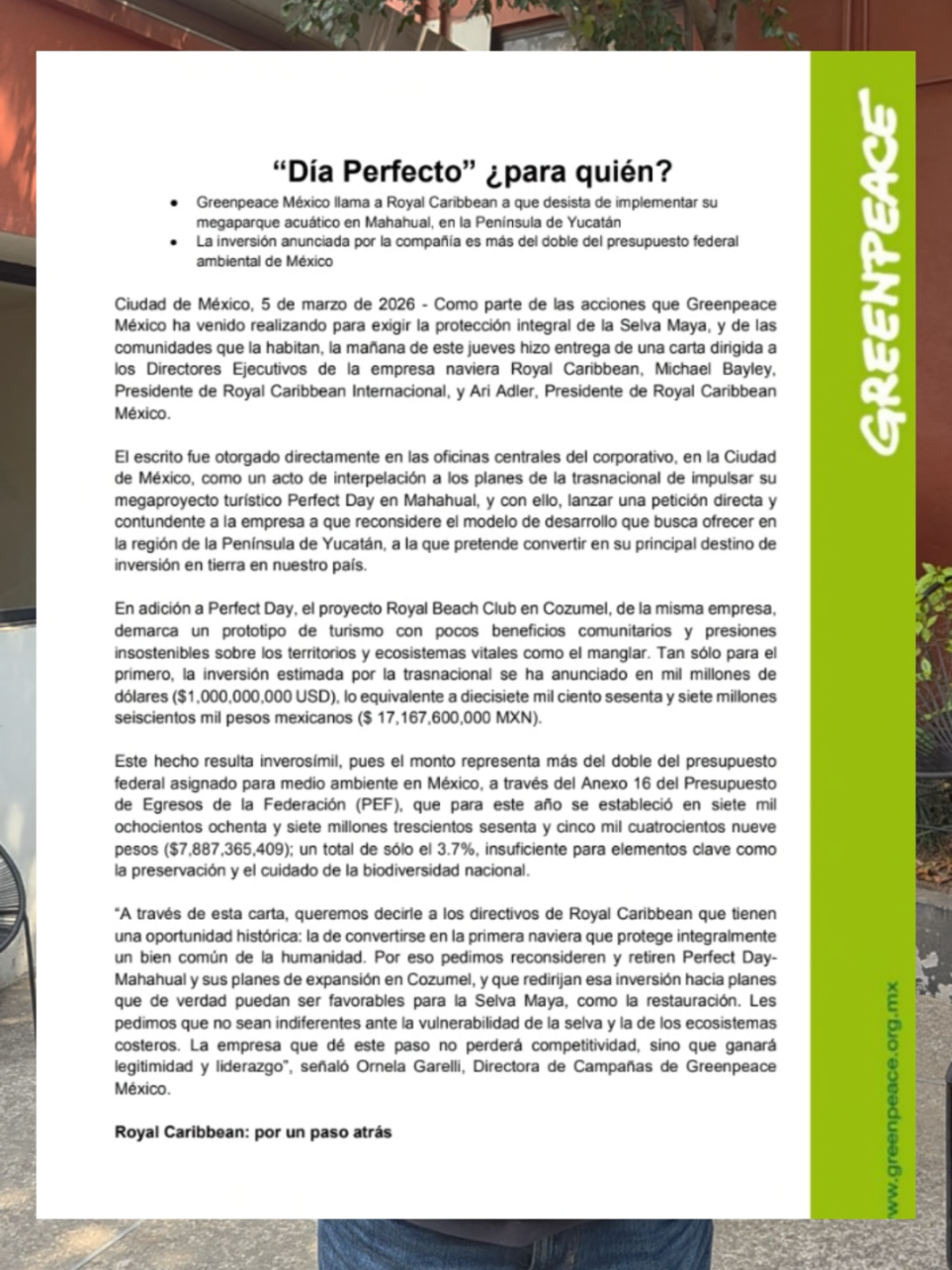 @Greenpeace México