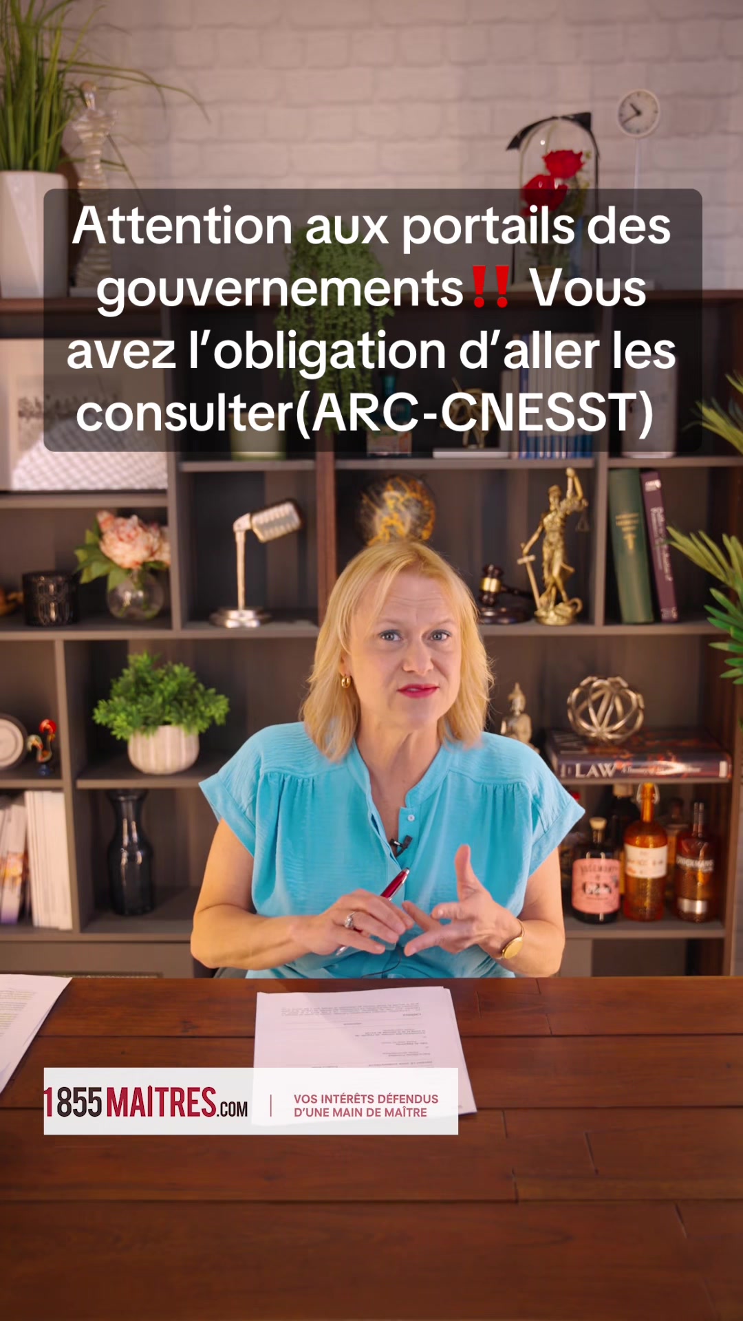 @Me Sophie, avocate