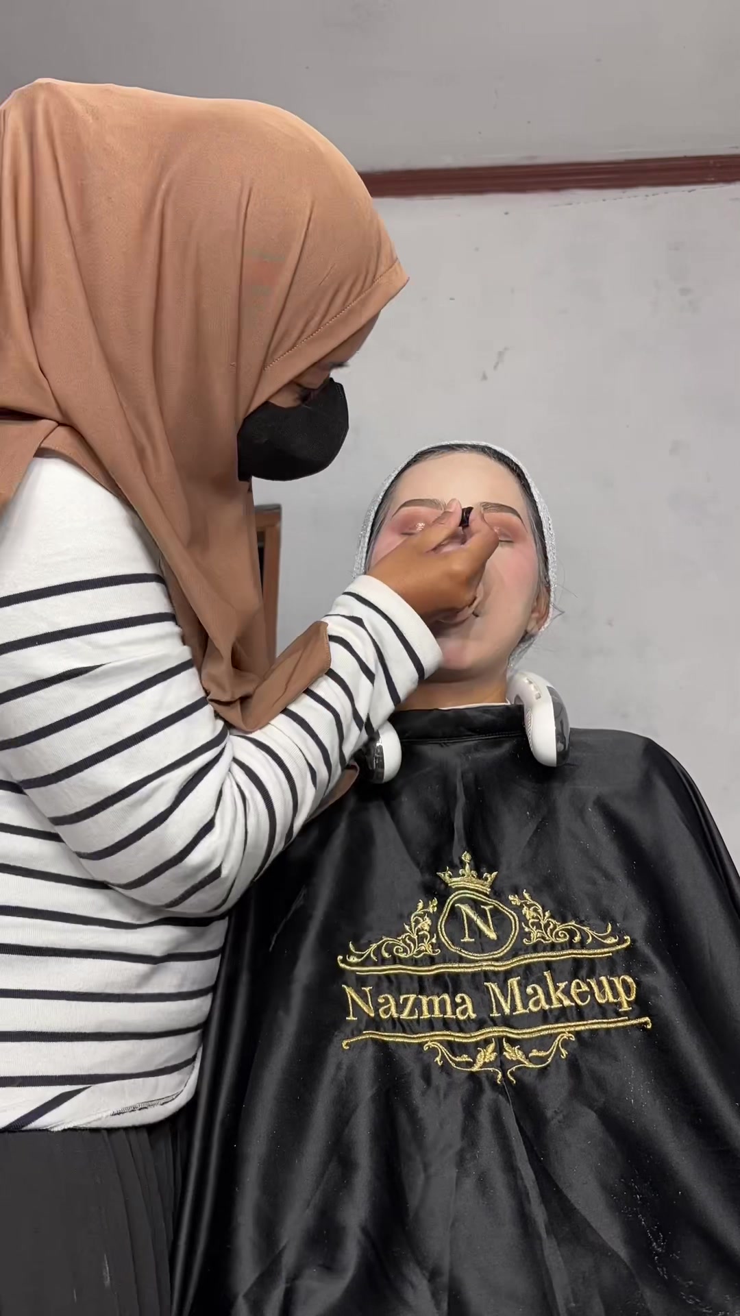 @nazma makeup