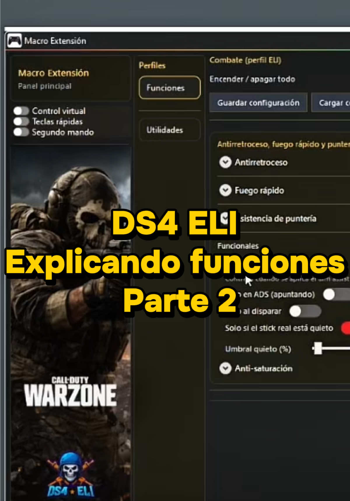 @⭐DS4 WARZONE/BO7⭐