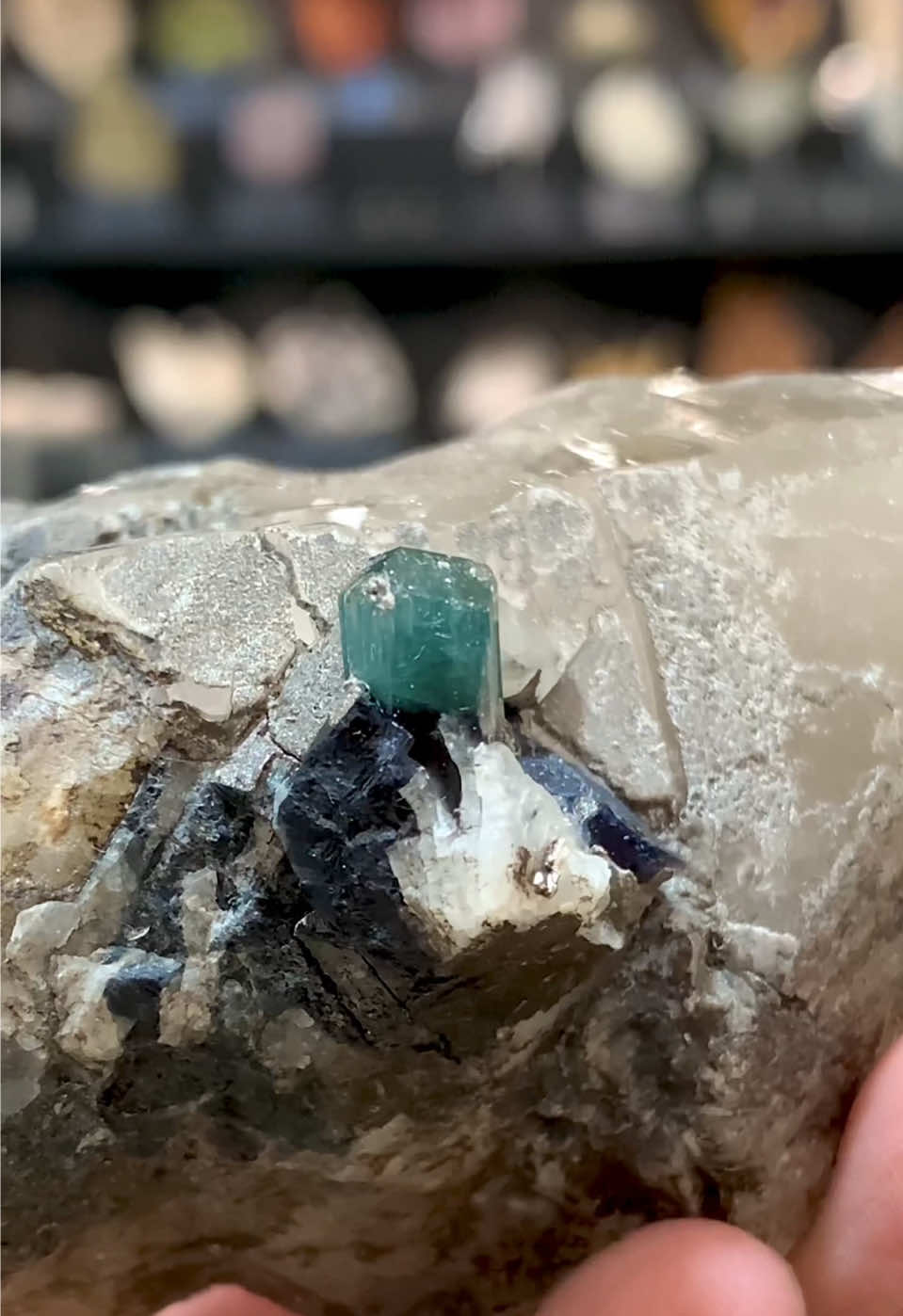 @Pocket of Crystals