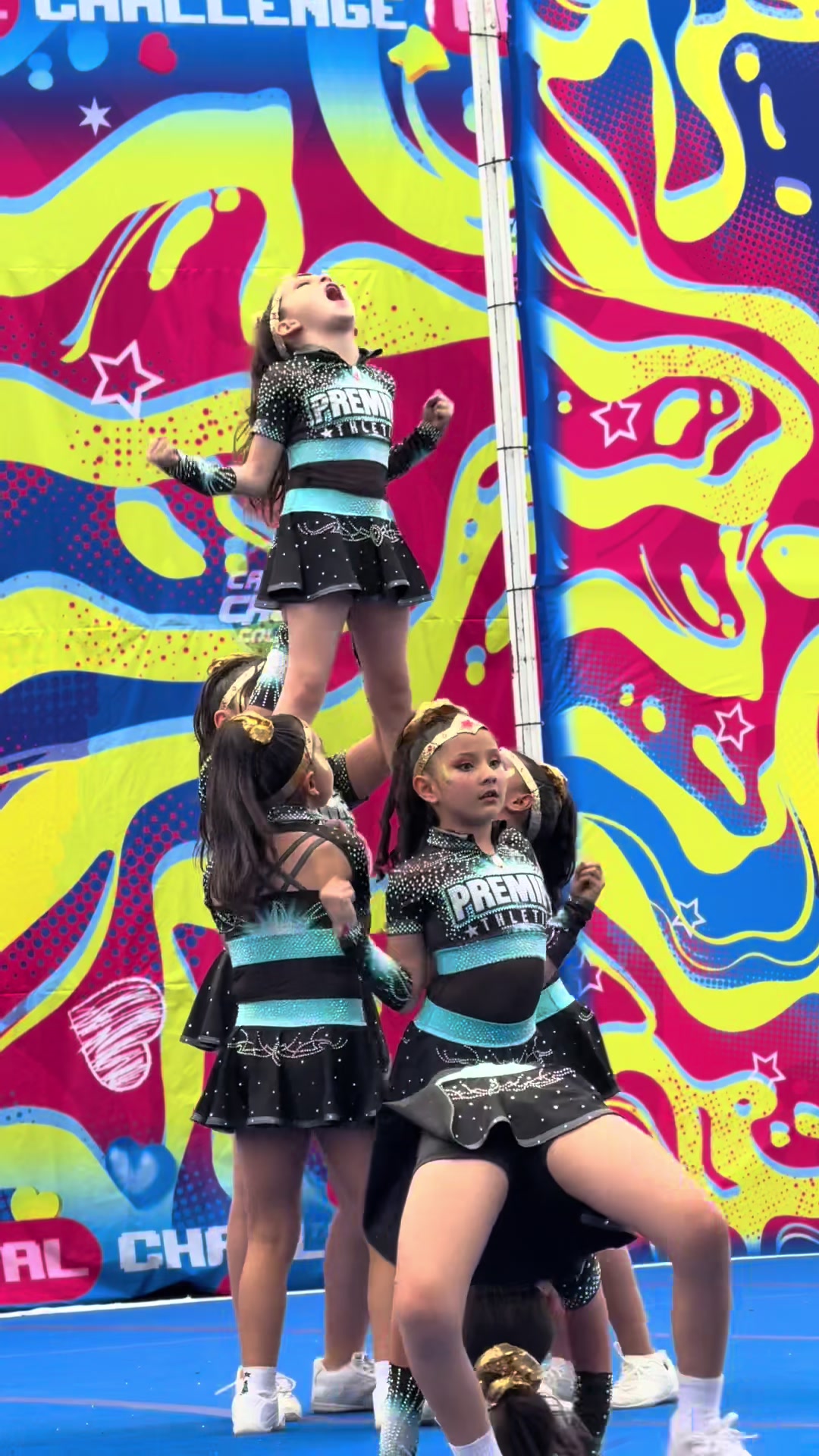 @Capital Cheer Colombia